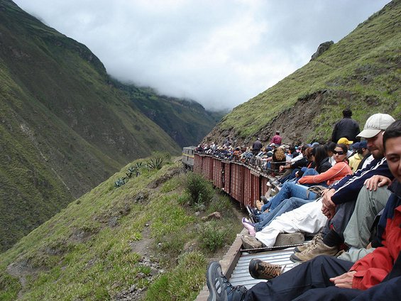 (3) Најопасните железнички линии Најопасните железнички линии