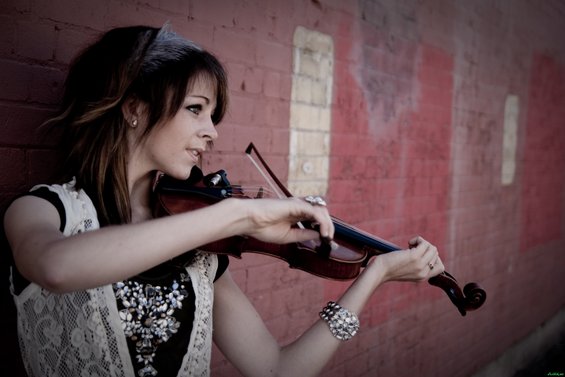 Исклучително талентираната виолинистка Линдзи Стирлинг