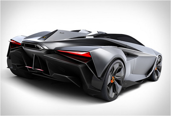 Ламборгини или возило од научно-фантастичните филмови?