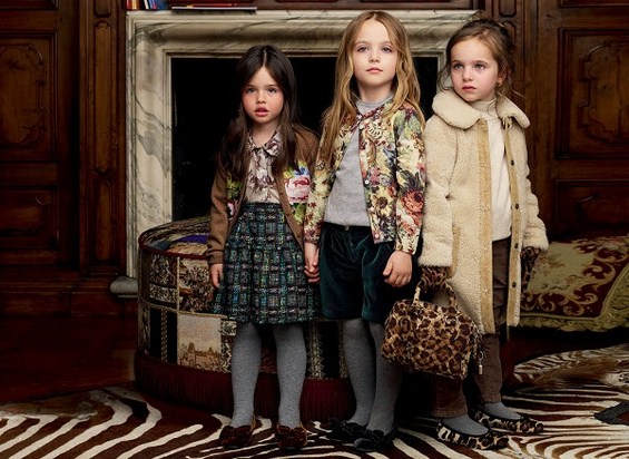 Прва детска колекција на „Dolce & Gabbana“