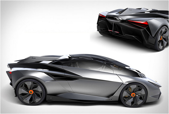 Ламборгини или возило од научно-фантастичните филмови?