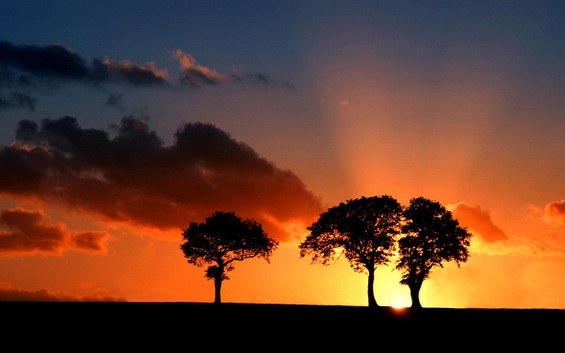 Тајната на живописните есенски зајдисонца