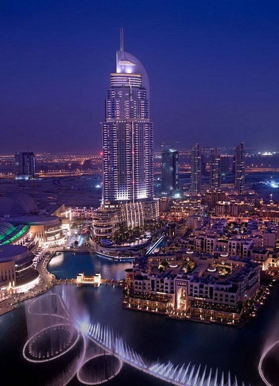 Фонтаната на Дубаи – најголемата танцувачка фонтана во светот