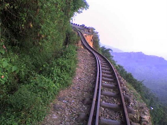 (9) Најопасните железнички линии Најопасните железнички линии