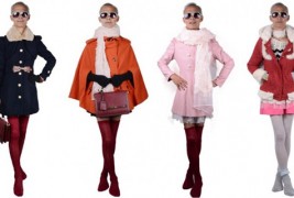 72-годишен дедо стана супер моделка за женска облека