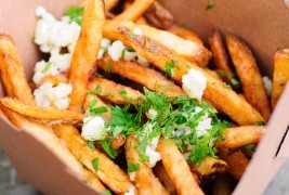 Каква храна се продава на улиците ширум светот?