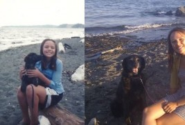 Кога децата и животните растат заедно...