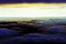 Магична прошетка по облаците