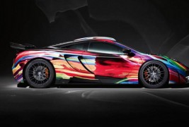 Шарен МекЛарен Мерцедес