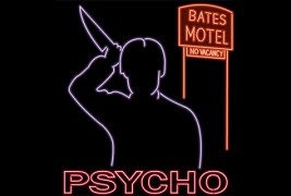 Анимирани неонски филмски постери