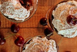 Црни шумски мини колачиња