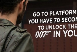 Имате 70 секунди да го отклучите 007 во вас!