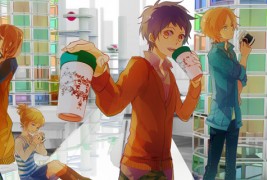 Кафе-позадина за вашиот десктоп #75