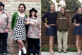 Кога љубовните двојки ќе си ги заменат улогите и облеката