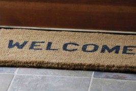 Најкул чергичка за пред врата