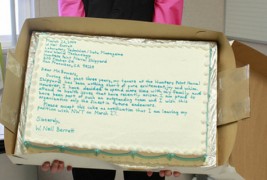 Најслатката оставка на светот