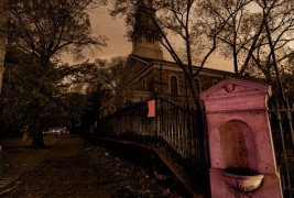 Њујорк во досега невидено светло