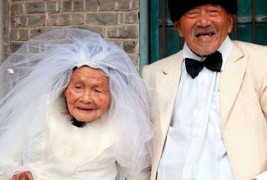 По 88 години брак ги направиле првите свадбени фотографии