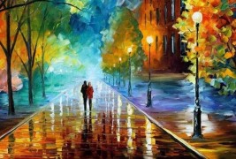 Уметнички дела кои се одликуваат со силни бои и емоции