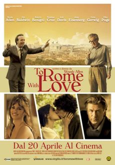 Филм: За Рим со љубов (To Rome with Love)