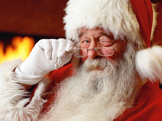Како Дедо Мраз може да ги достави сите подароци во една ноќ?