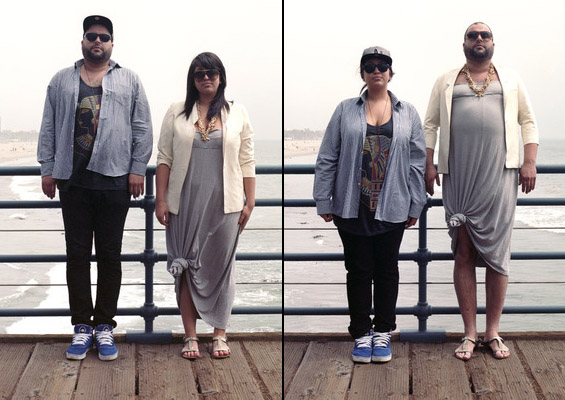 (10) Кога љубовните двојки ќе си ги заменат улогите и облеката Кога љубовните двојки ќе си ги заменат улогите и облеката