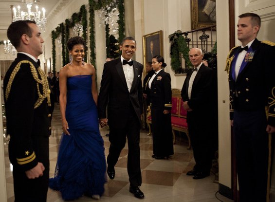 Женствениот и елегантен стил на првата дама на Америка