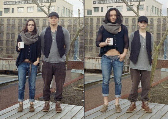 (11) Кога љубовните двојки ќе си ги заменат улогите и облеката Кога љубовните двојки ќе си ги заменат улогите и облеката