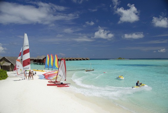 Уште еден рај на Малдивите
