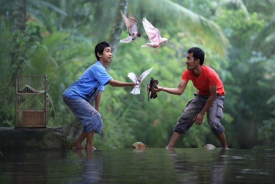 Уметничката страна на животот во Индонезија