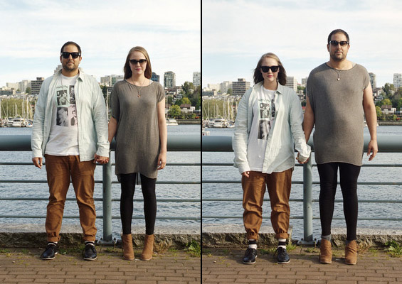 (15) Кога љубовните двојки ќе си ги заменат улогите и облеката Кога љубовните двојки ќе си ги заменат улогите и облеката