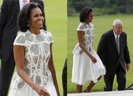 Женствениот и елегантен стил на првата дама на Америка