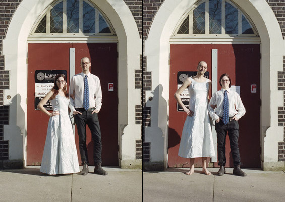 (3) Кога љубовните двојки ќе си ги заменат улогите и облеката Кога љубовните двојки ќе си ги заменат улогите и облеката