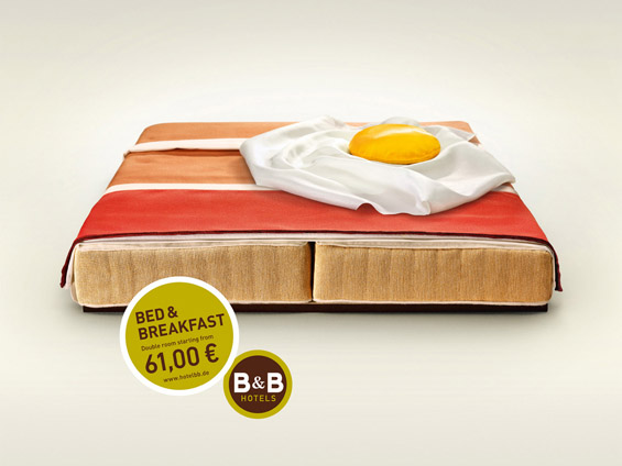 Најдобрата хотелска маркетинг кампања за ноќевање со појадок