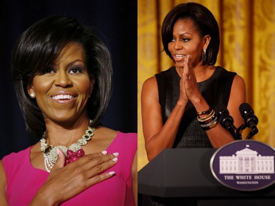 Женствениот и елегантен стил на првата дама на Америка