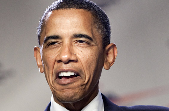 Најсмешните гримаси на Обама