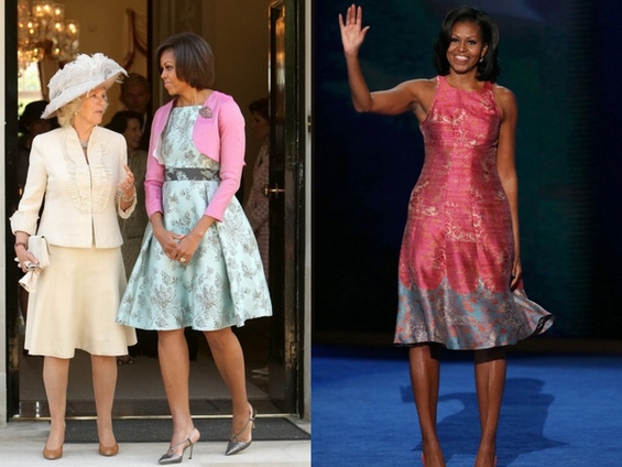 Женствениот и елегантен стил на првата дама на Америка