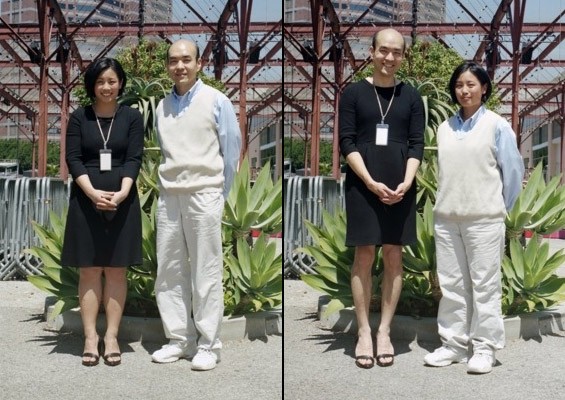 (7) Кога љубовните двојки ќе си ги заменат улогите и облеката Кога љубовните двојки ќе си ги заменат улогите и облеката