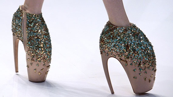Најгрдите чевли во историјата на модата