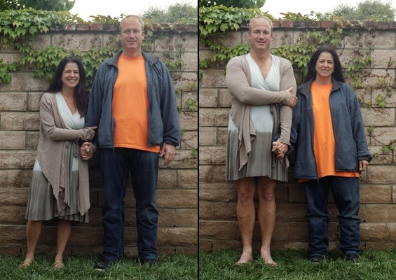 (9) Кога љубовните двојки ќе си ги заменат улогите и облеката Кога љубовните двојки ќе си ги заменат улогите и облеката