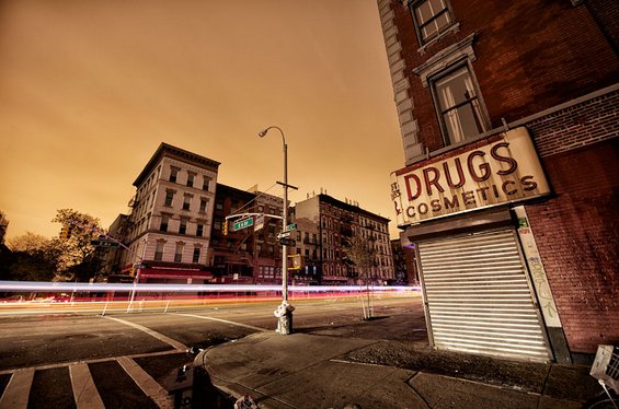 Њујорк во досега невидено светло