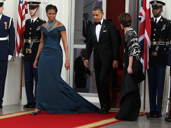 Женствениот и елегантен стил на првата дама на Америка