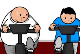 Кој во кого гледа во теретаната?