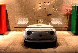 Мебел направен од Фиќо