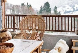 Префинето боемско прибежиште на Алпите