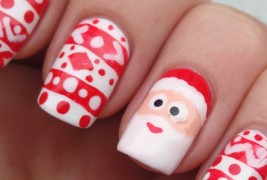 Маникири одобрени од Дедо Мраз