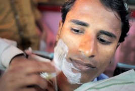 На бербер во Индија