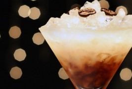 Новогодишни алкохолни коктели со кафе