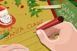 Писмо до Дедо Мраз од четвртоодделенец од муслиманска вероисповед