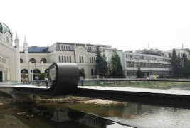 Превитканиот мост во Сараево